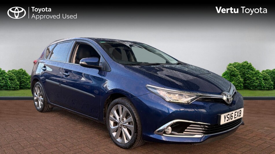 Toyota Auris 1.2T Excel 5dr [Leather] Petrol Hatchback